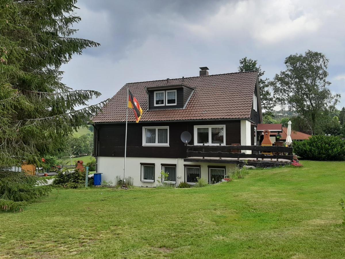 Haus Rehblick Fewo-Og-3 Sankt Andreasberg Dış mekan fotoğraf