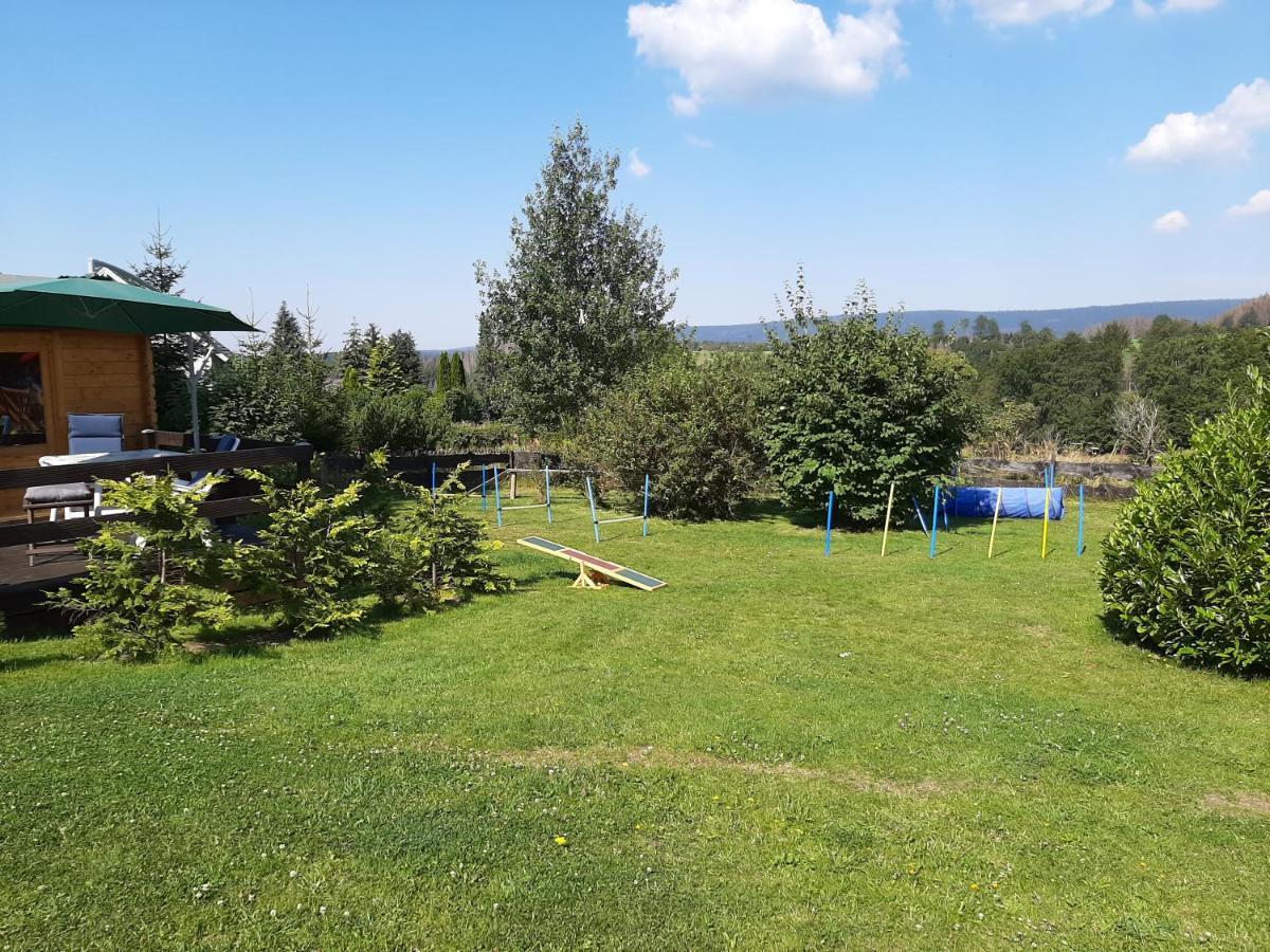 Haus Rehblick Fewo-Og-3 Sankt Andreasberg Dış mekan fotoğraf